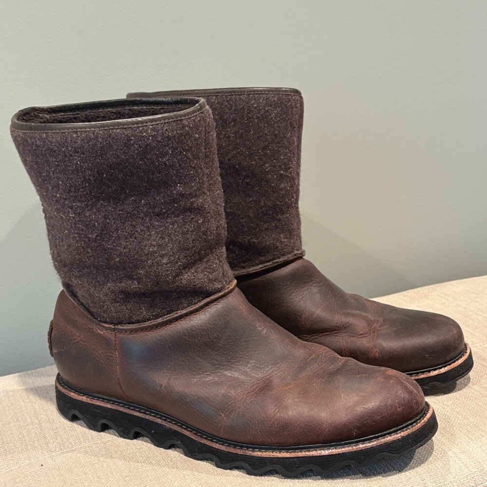 Sorel Men's Mad Slip On Boots